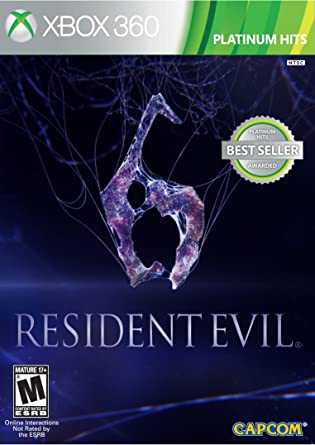 RESIDENT EVIL 6 - X0615